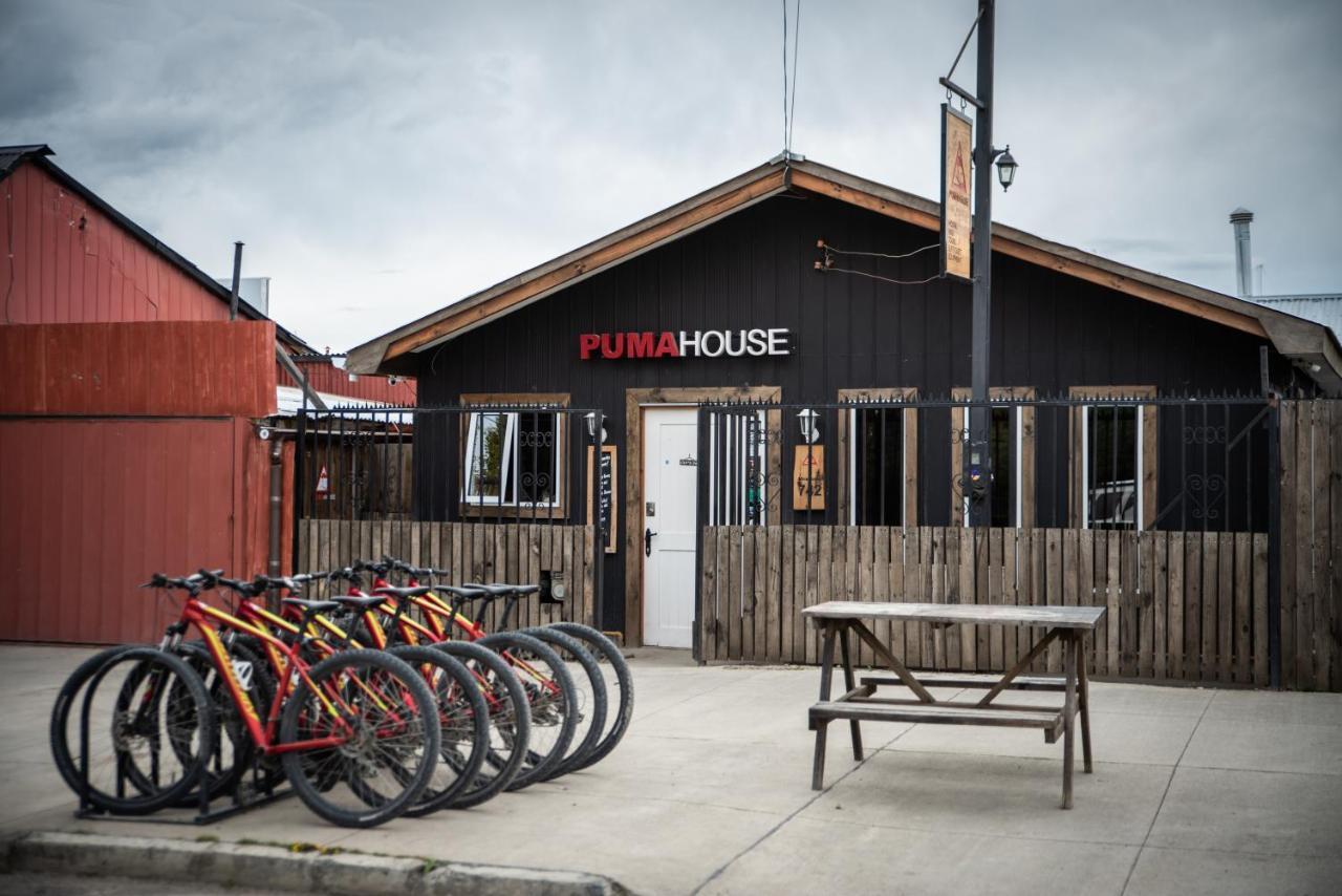 Puma House Hostel Пуерто Наталес Екстериор снимка